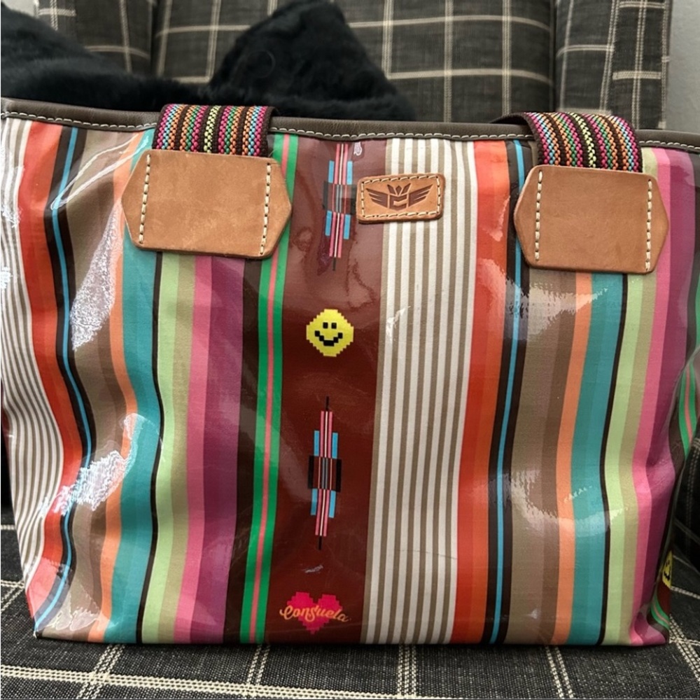 Consuela Rustoc Serape Tote